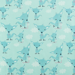 Biojersey Suso Socke - mint